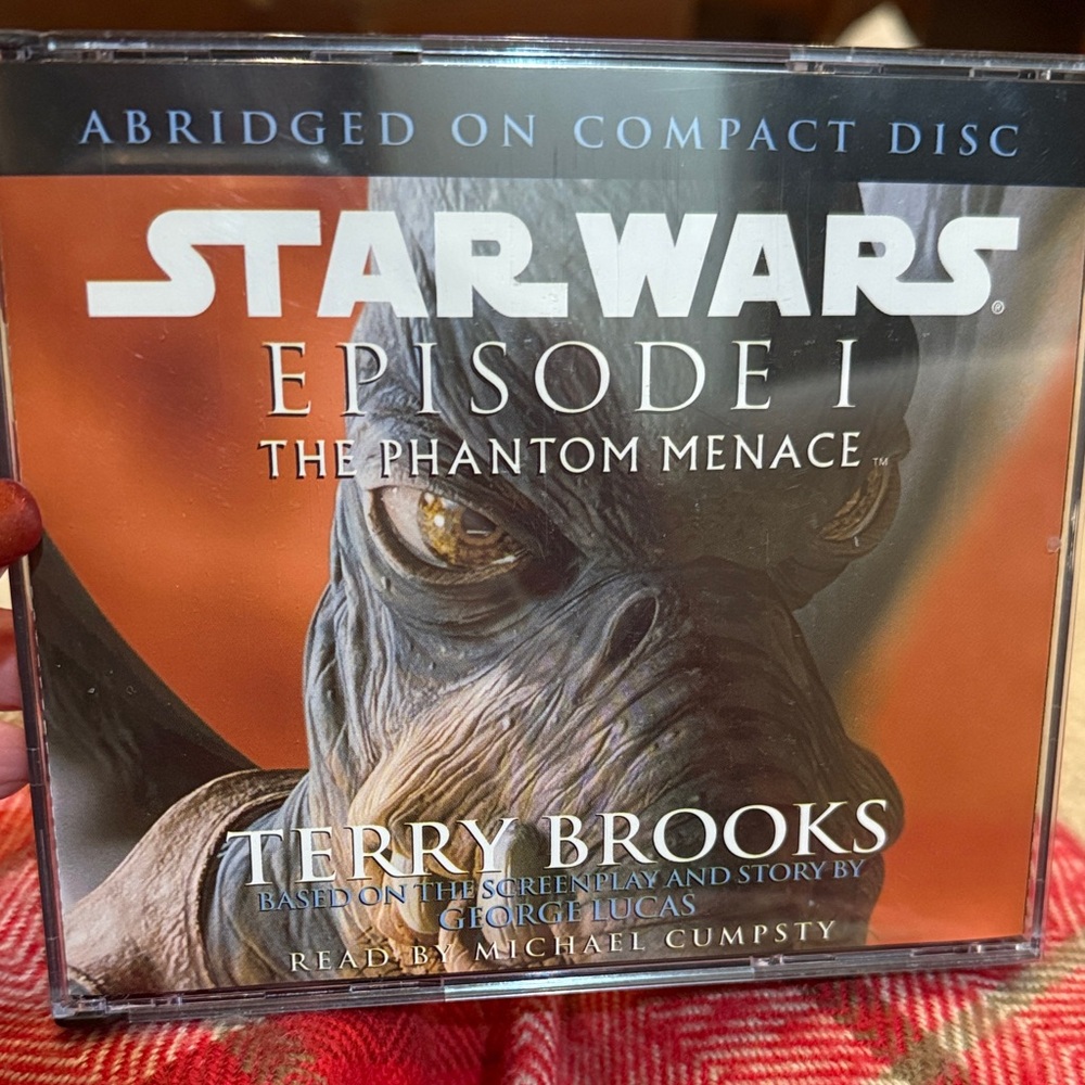 Star Wars Episode I: The Phantom Menace Abridged CD -